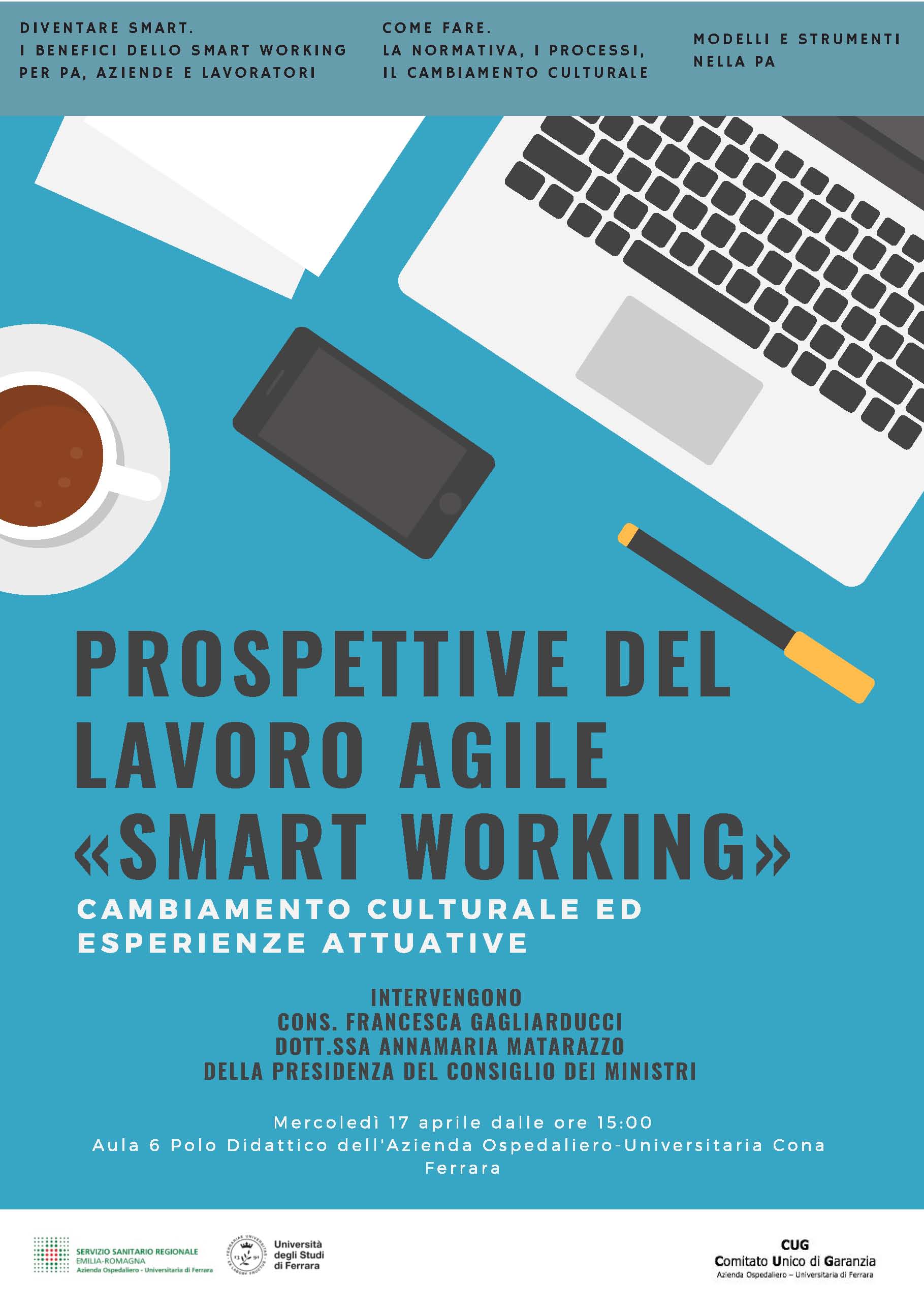 PROSPETTIVE DEL LAVORO AGILE “SMART WORKING”