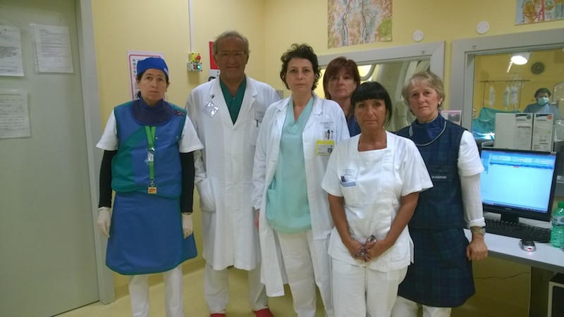 RADIOLOGIA INTERVENTISTICA: A CONA SALVATA LA MILZA AD UN BIMBO DI 4 ANNI