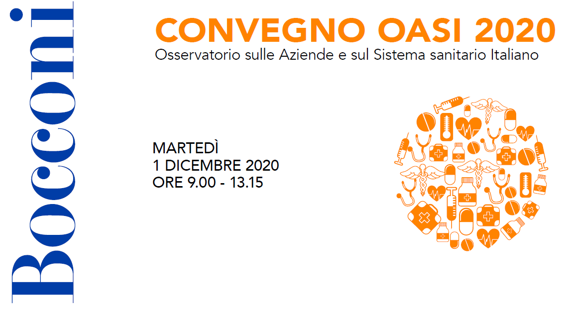 Relazione del Commissario Straordinario, dott.ssa Paola Bardasi, al RAPPORTO OASI 2020