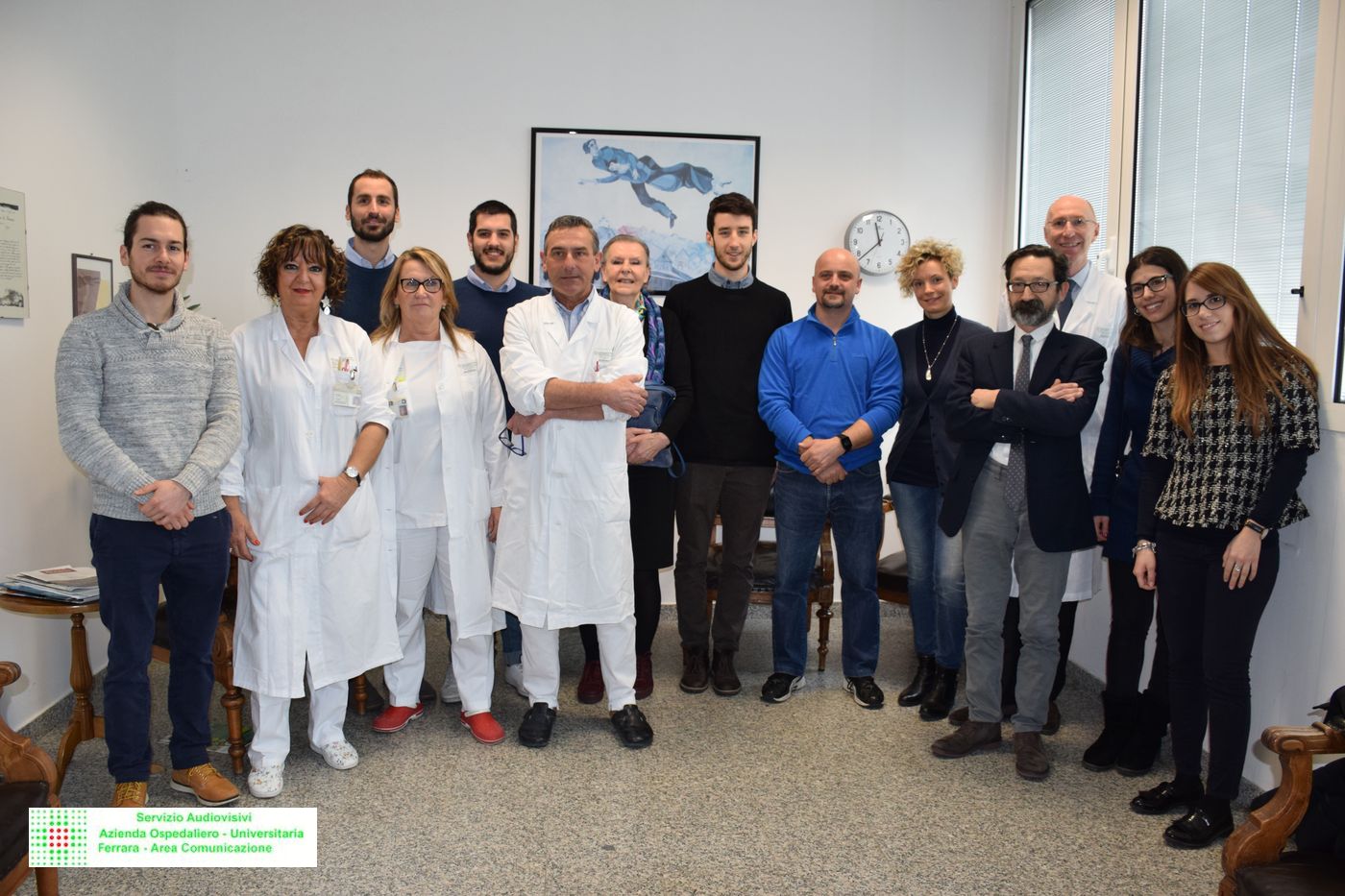 RESOCONTO ATTIVITÀ CENTRO DONATORI DI MIDOLLO CDFE02 – ANNO 2017