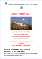 Santo Natale 2014