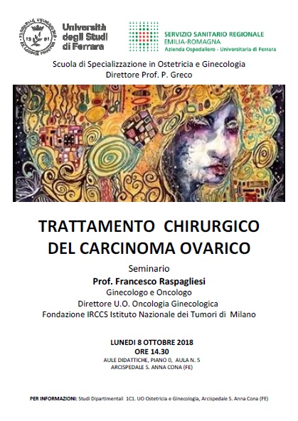 Seminario - Trattamento chirurgico del carcinoma ovarico 