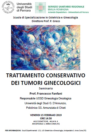 Seminario - Trattamento conservativo dei tumori ginecologici