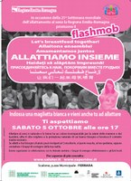 Settimana allattamento Materno dedicata alle mamme coinvolte nel terremoto dell'Emilia