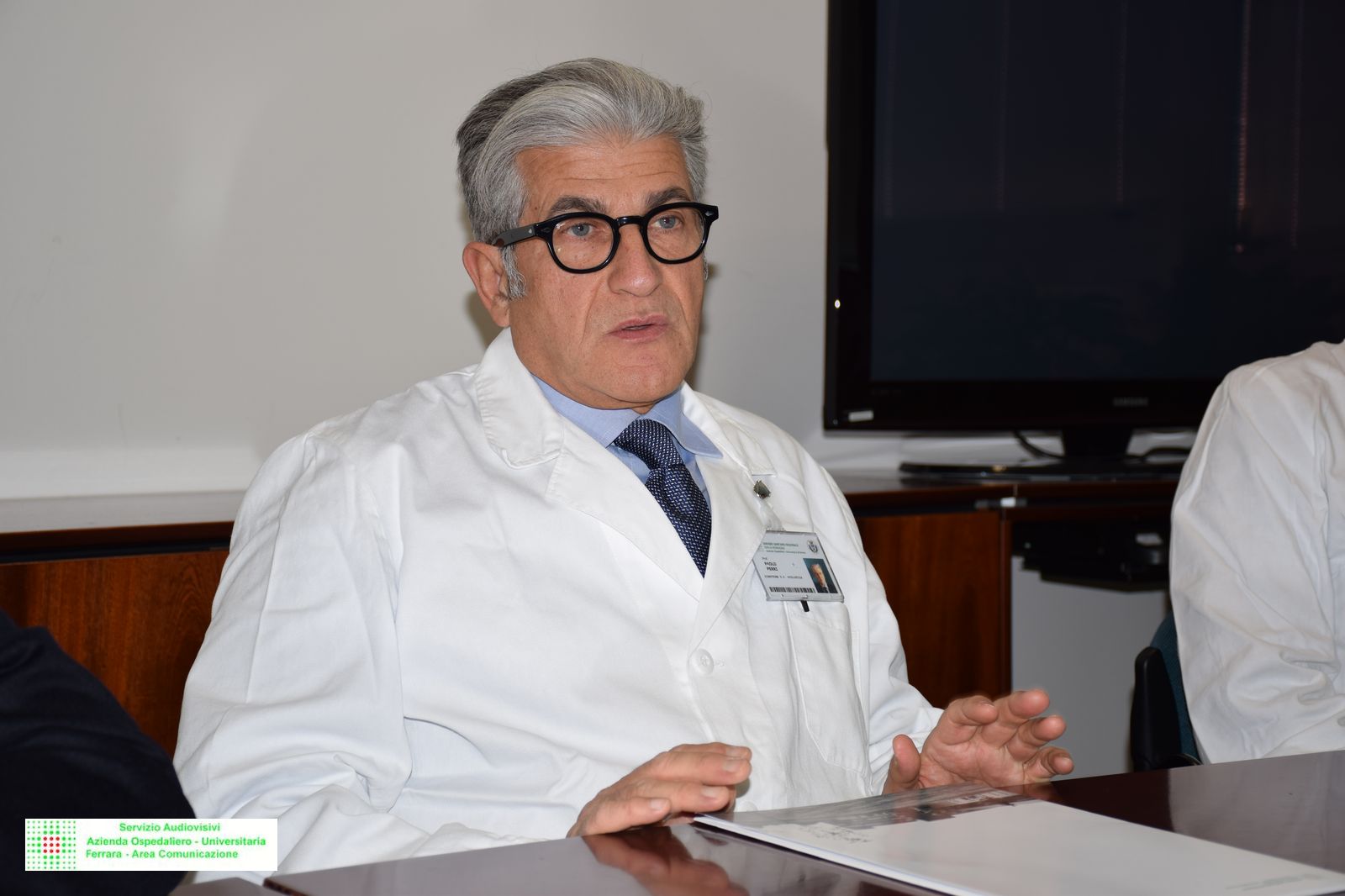 SETTIMANA MONDIALE DEL GLAUCOMA. L’OCULISTICA DEL S. ANNA IN PRIMA LINEA CONTRO LA PATOLOGIA. DUE CHIACCIERE CON IL PROF. PERRI