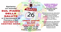 SI PARLA DI “TEMPO PREZIOSO” PER CUORE E CERVELLO ALL’URBAN CENTER DI FERRARA