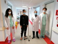 STA BENE IL RIDER PAKISTANO OPERATO A CONA