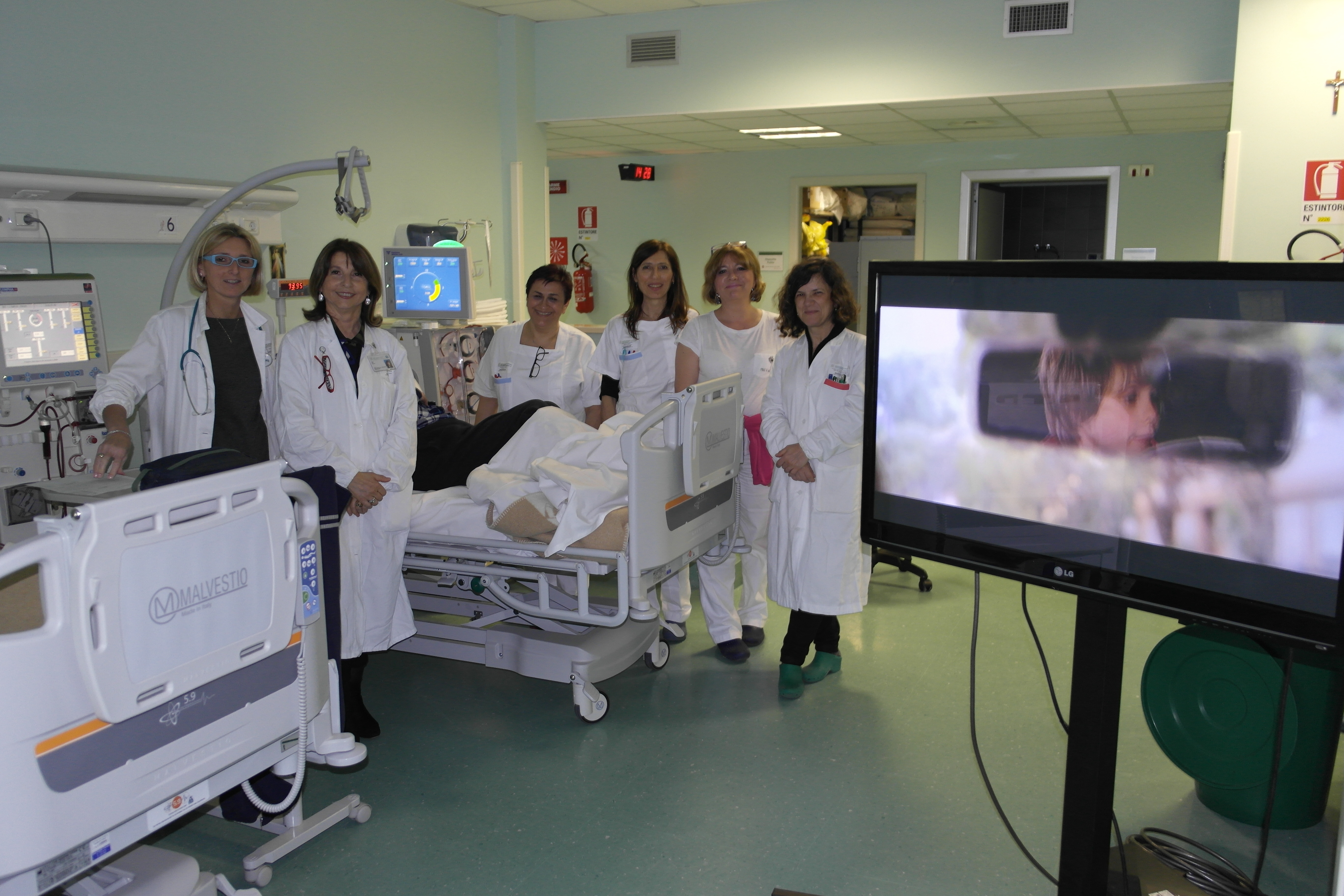 SUCCESSO PER L’EVENTO “IL CINEMA IN NEFROLOGIA A CONA”