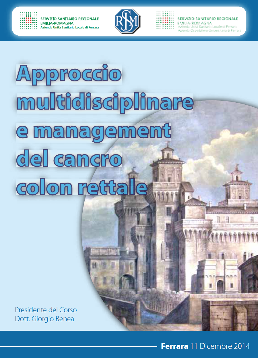 AL S. ANNA UNA GIORNATA DEDICATA ALLA TERAPIA DEL CANCRO DEL COLON RETTO