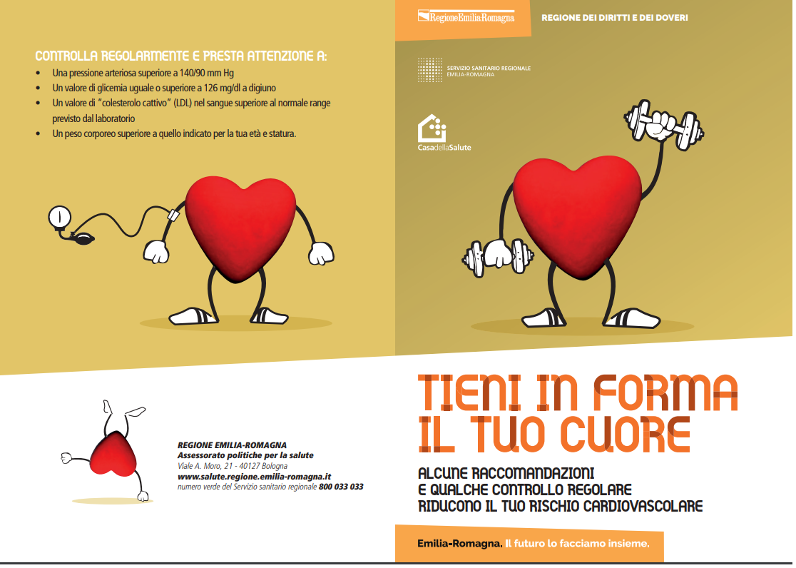 "Tieni in forma il tuo cuore": giornata della prevenzione cardiovascolare. Convegno e clinica mobile a Ferrara