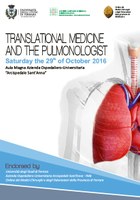 Meeting: Translational Medicine - Italy and the Pulmonologist 