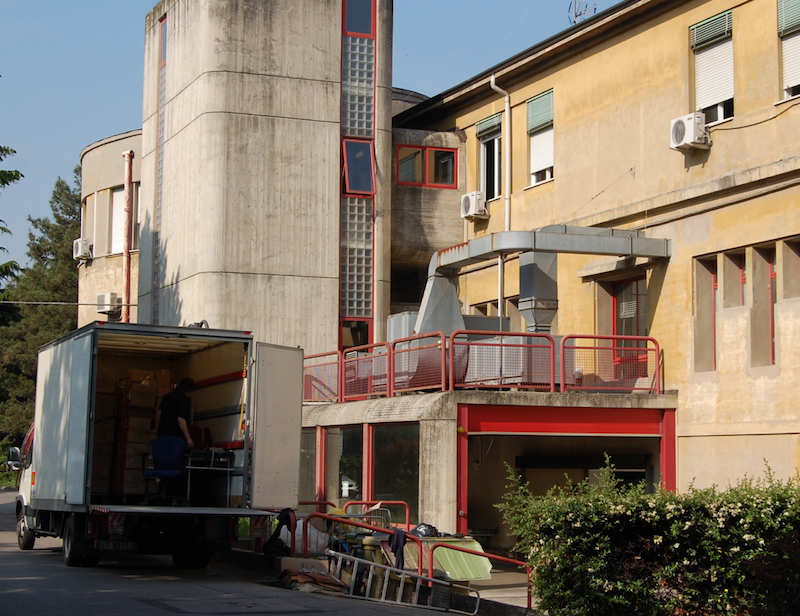 TRASFERIMENTO DAL S. ANNA IN CORSO GIOVECCA AL S. ANNA A CONA