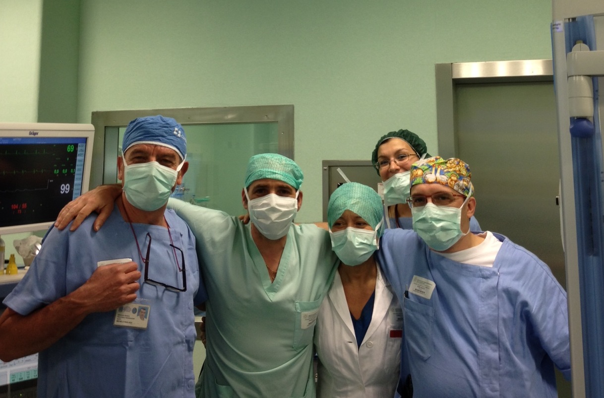 TRASFERIMENTO DAL S. ANNA IN CORSO GIOVECCA  AL S. ANNA A CONA