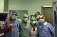 TRASFERIMENTO DAL S. ANNA IN CORSO GIOVECCA  AL S. ANNA A CONA