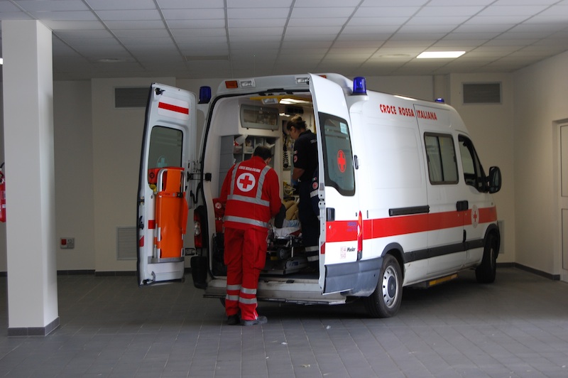 TRASFERIMENTO PAZIENTI DAL S. ANNA IN CORSO GIOVECCA AL S. ANNA A CONA