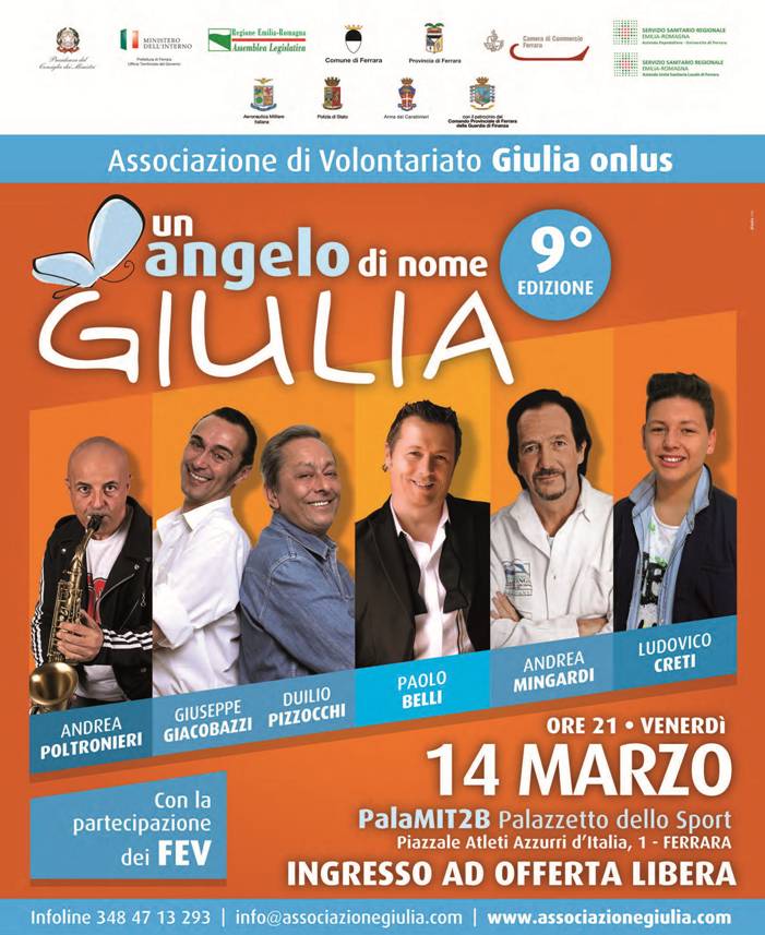 "Un Angelo di nome Giulia" 9° Edizione