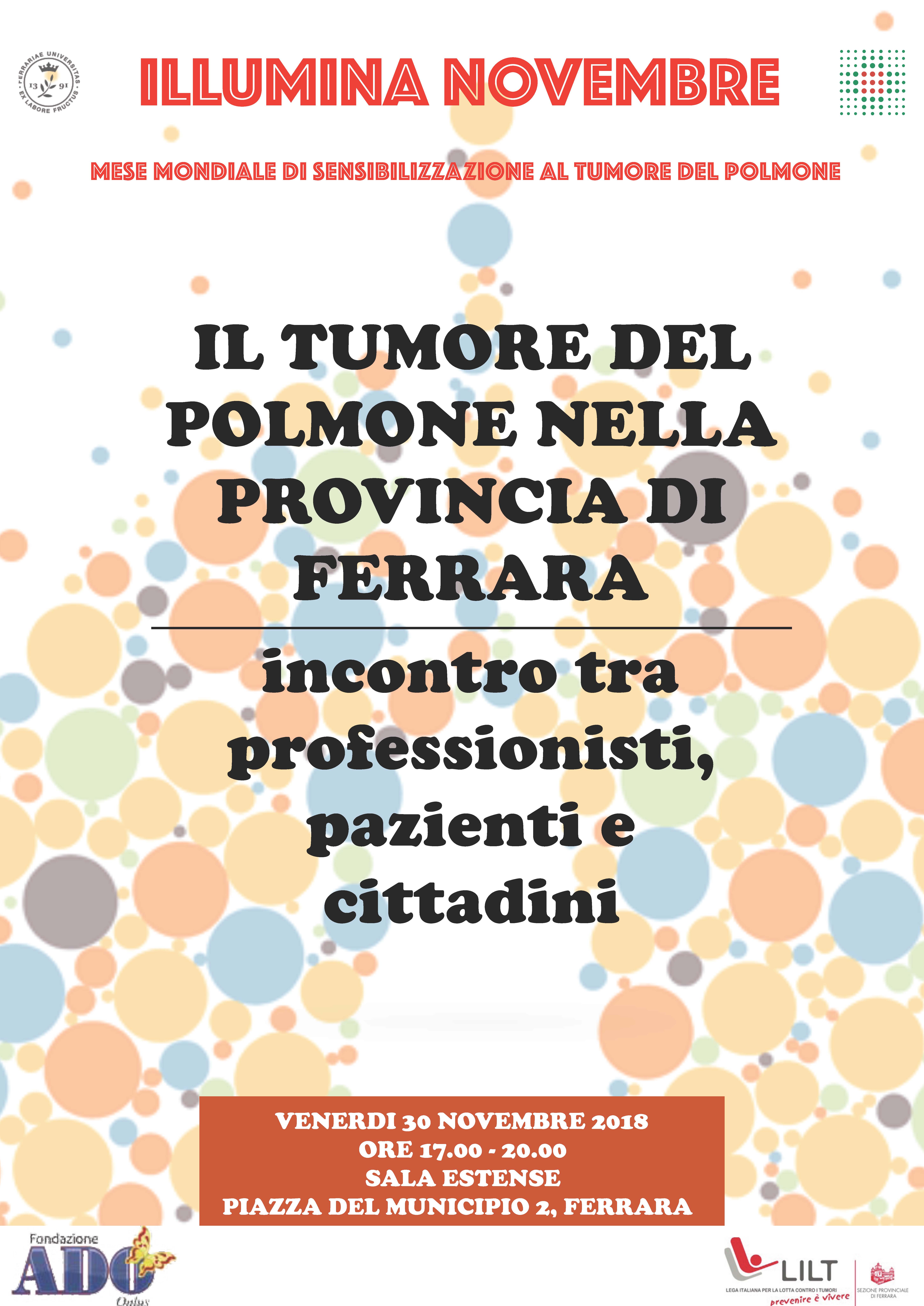 UN INCONTRO ALLA SALA ESTENSE PER PRESENTARE IL PDTA POLMONE