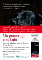 Un pomeriggio con Lulù
