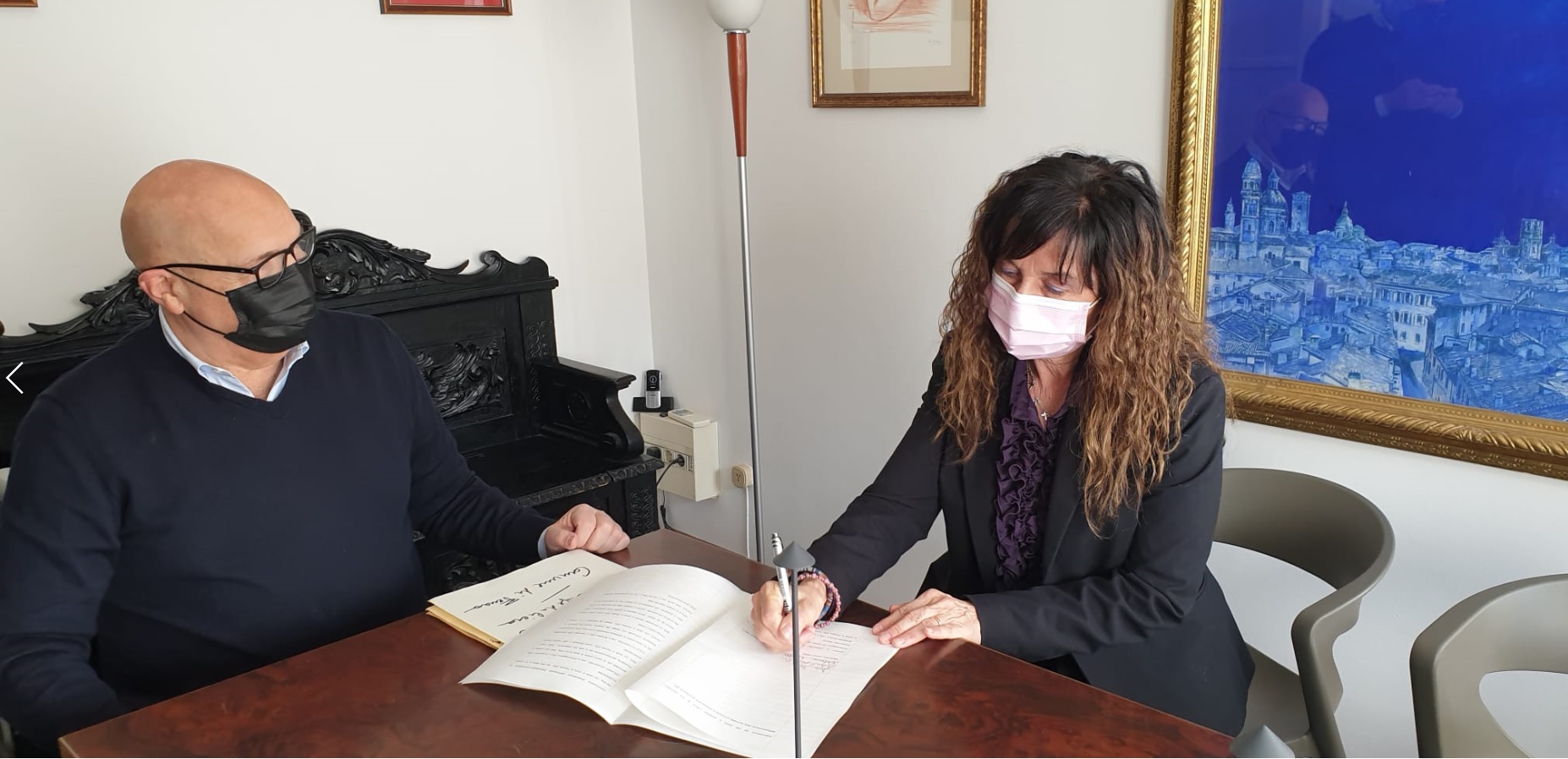 UN PROTOCOLLO D'INTESA FINALIZZATO ALLA REALIZZAZIONE DI UNA NUOVA SALA PER I DEGENTI DEL DAY HOSPITAL TALASSEMIA DELL'OSPEDALE DI CONA