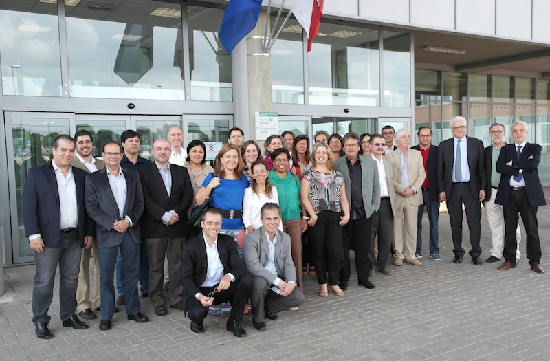 UNA DELEGAZIONE DI DIRETTORI GENERALI DAL BRASILE VISITA IL S.ANNA