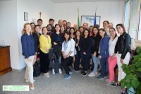 UNA DELEGAZIONE DI MEDICI CILENI IN VISITA AL S. ANNA   