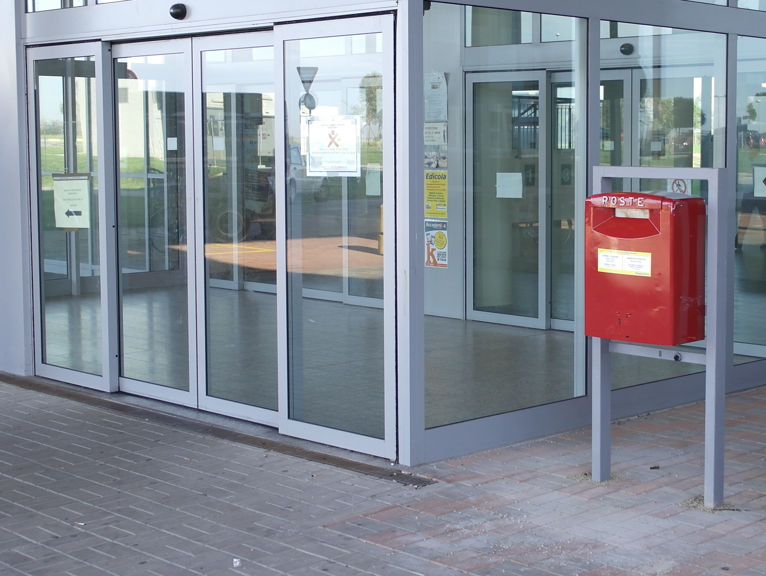 UNA NUOVA CASSETTA DI IMPOSTAZIONE ALL’OSPEDALE S. ANNA DI CONA