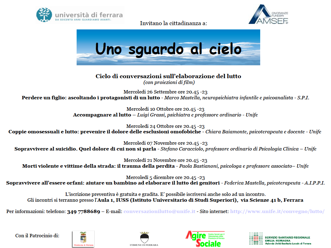 Uno sguardo al cielo