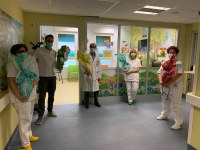 UOVA DI PASQUA DALL’ASSOCIAZIONE GIULIA PER I PICCOLI RICOVERATI A CONA