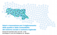Valori e innovazione per il miglioramento della qualità e della sostenibilità del sistema sociale e sanitario regionale