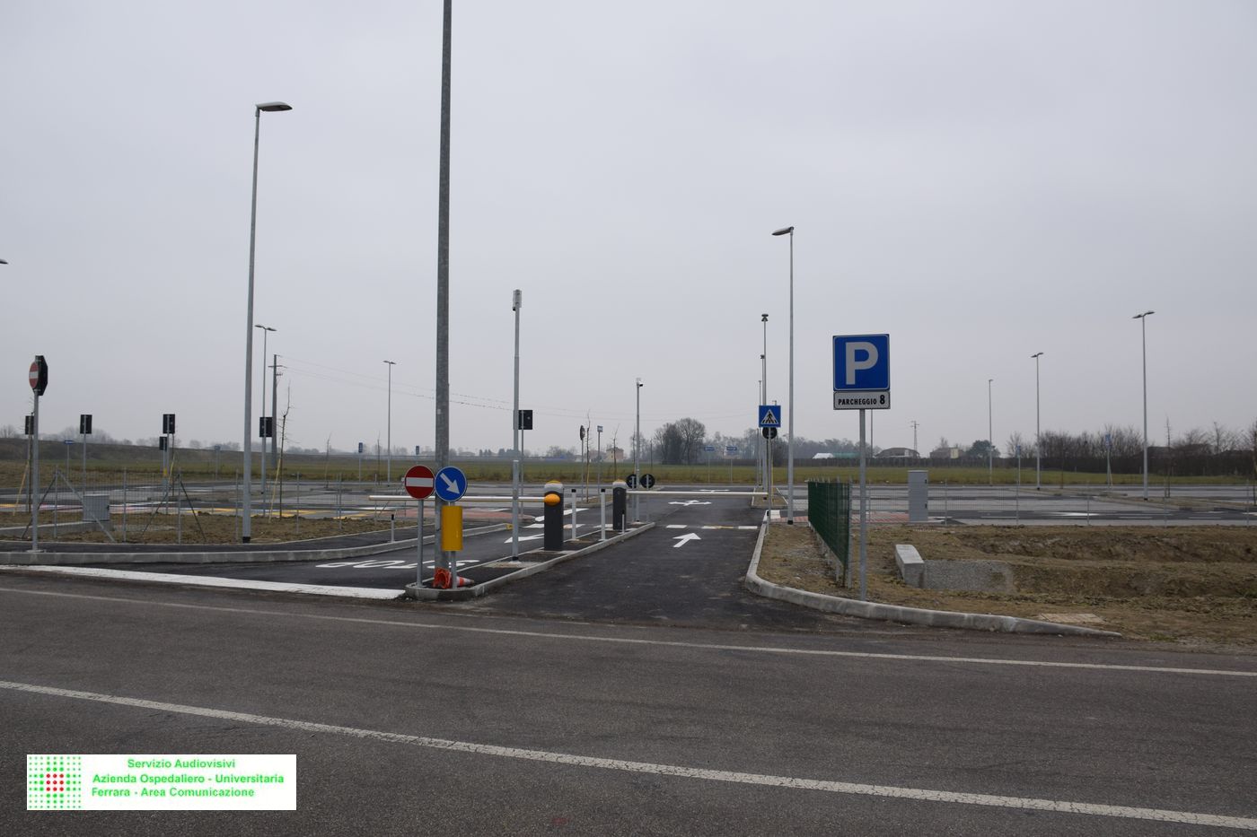 VENERDI’ 2 FEBBRAIO 2018 APRE IL NUOVO PARCHEGGIO ADIACENTE AL PS