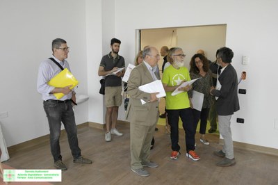 13 giugno visita cantiere s.giorgio cona ingresso piano terra (1).JPG