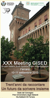 XXX Meeting GISED - Gruppo Italiano Studi Epidemiologici in Dermatologia