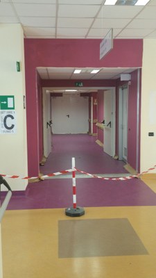 01-06-2016 - quarto intervento - colorazione pareti - primo piano settore 1 - snodo C (1).jpg