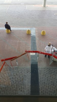 16-06-2016 - settimo intervento - Percorsi Tattilo Plantari - Ingresso 2 (2).jpg