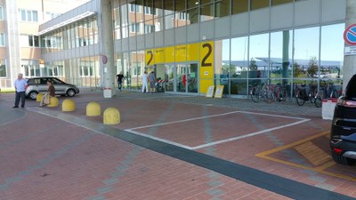 17-06-2016 - settimo intervento - Percorsi Tattilo Plantari - Ingresso 2.jpg