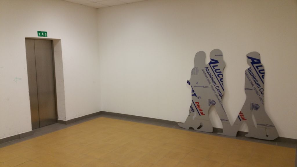 12-05-2016 - intervento installazione sagome in rilievo e insegna luminosa - parcheggio coperto P7 (1).jpg