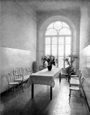 Parlatorio infermeria