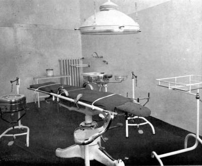 Sala operatoria ambulatoriale