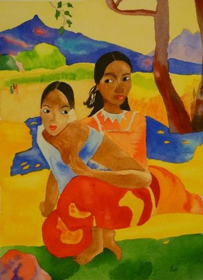 Omaggio a P. Gauguin