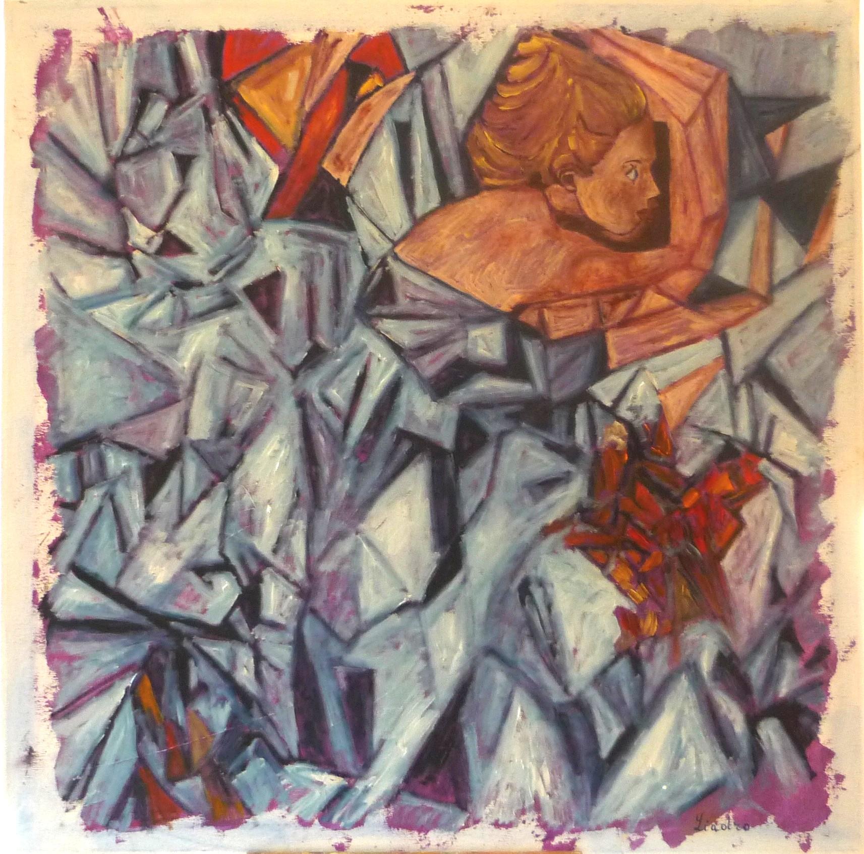 La sposa di bianco vestita