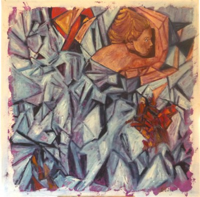 La sposa di bianco vestita