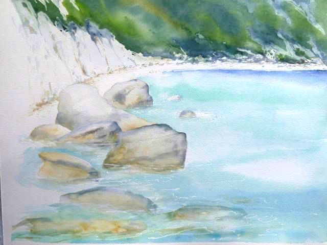 Portonovo - particolare