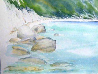 Portonovo - particolare