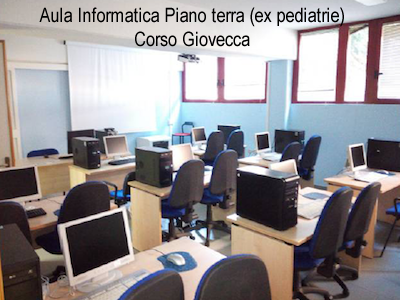 Aula Informatica Piano terra (ex pediatrie) corso Giovecca.png