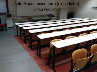 Aula Magna Piano terra (ex pediatrie) corso Giovecca.png