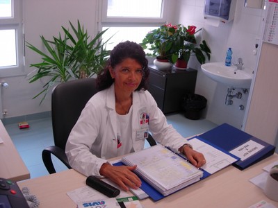 Sig.ra Antonella Minghetti ( Capo Sala Sezione di Degenza)