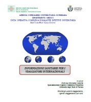 Informazioni Sanitarie per i viaggiatori internazionali.pdf Volantino per turisti la salute in viaggio