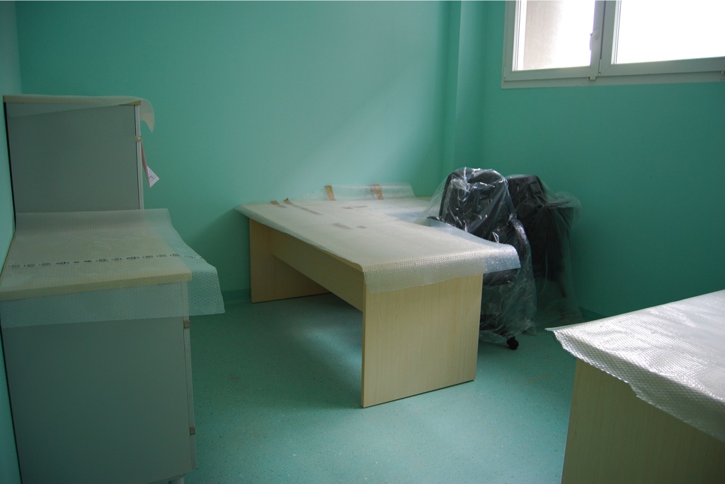 Studio degli infermieri del pronto soccorso