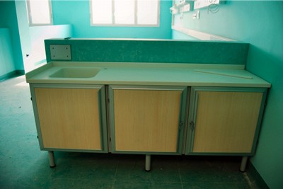 Cucinetta di servizio infermieri