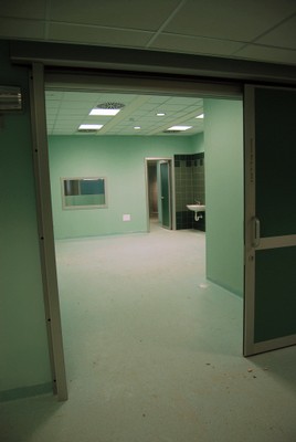 Stanza per esami radiologici